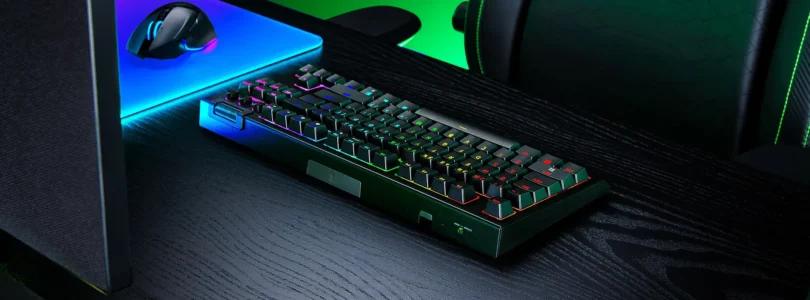 BlackWidow V4 Tenkeyless HyperSpeed