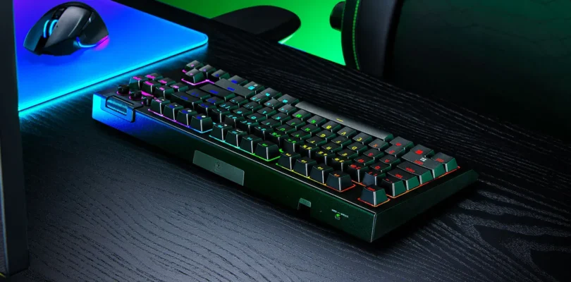 BlackWidow V4 Tenkeyless HyperSpeed
