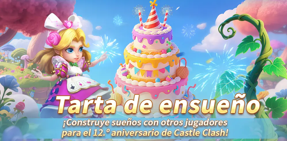 Castle Clash - 12º aniversario