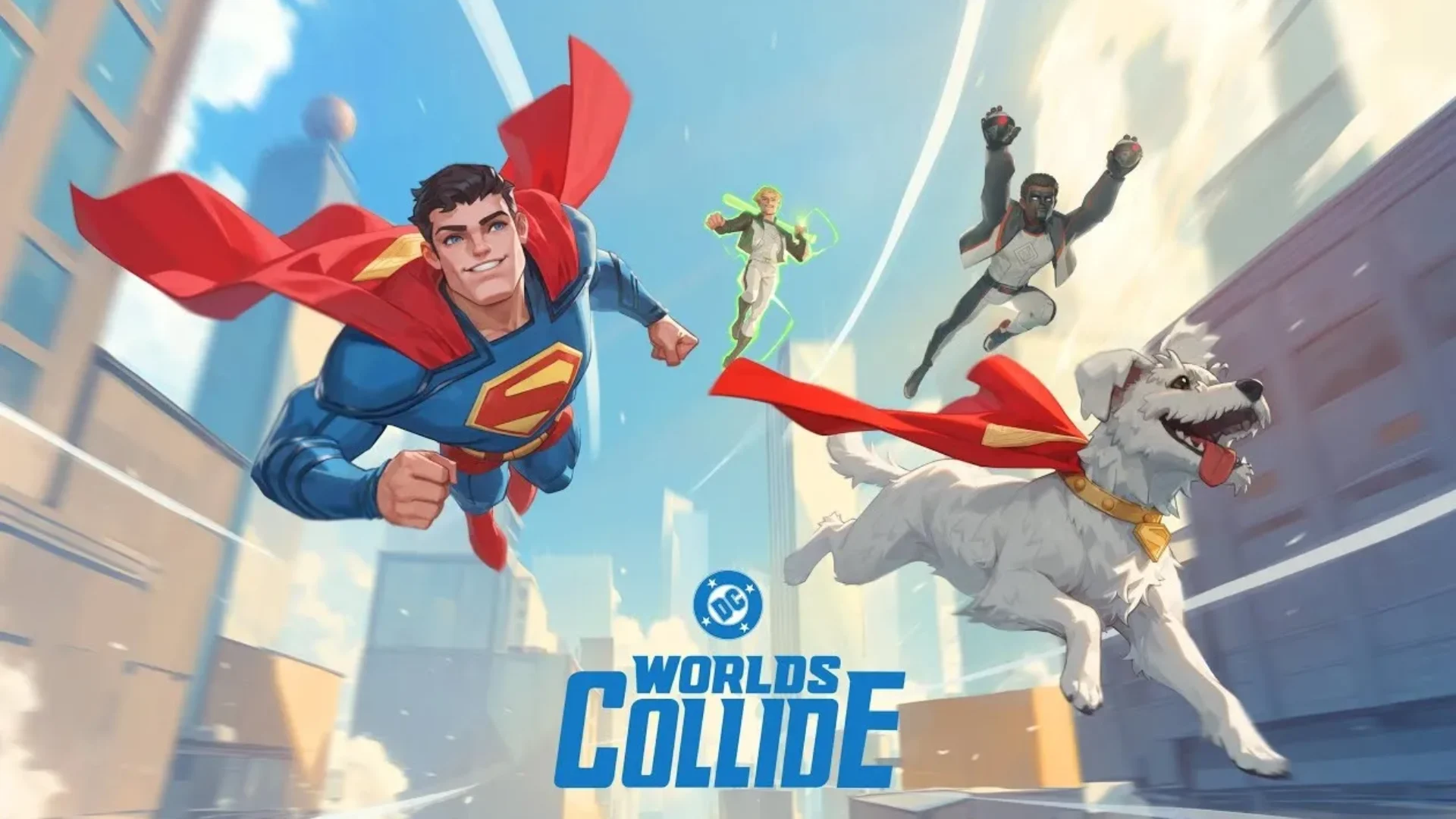 DC Worlds Collide