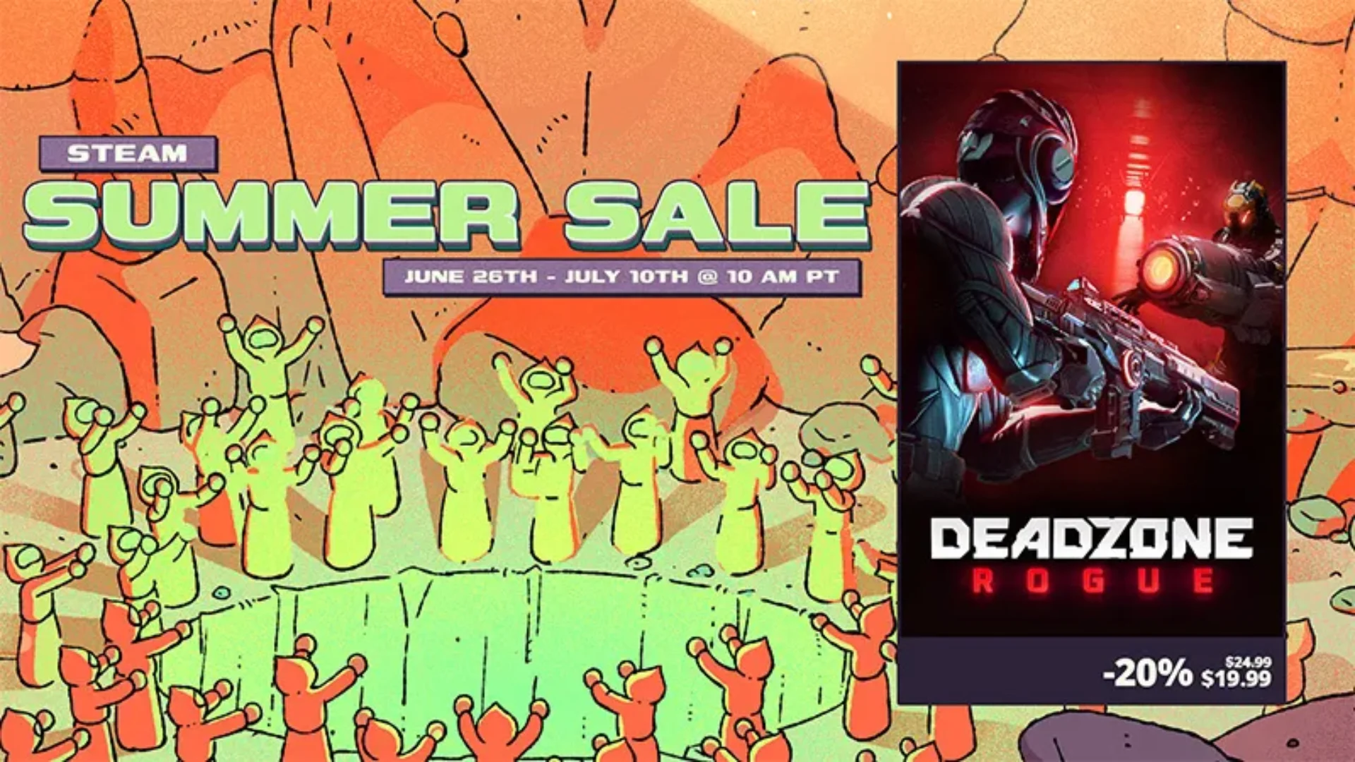Deadzone Rogue - Rebajas Steam