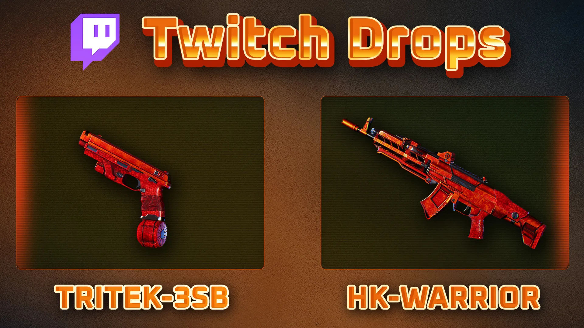 Deadzone Rogue - Twitch Drops