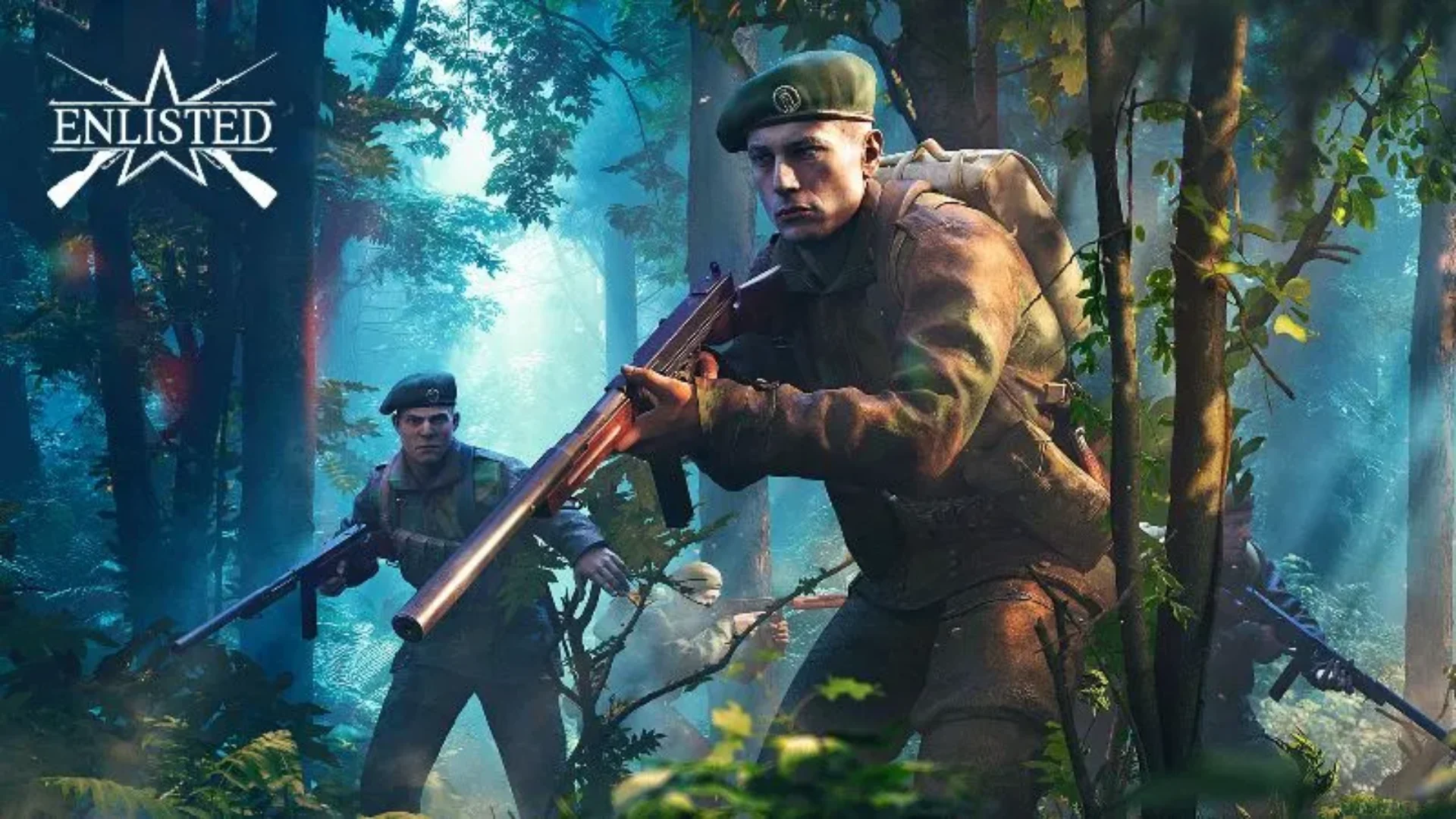 Enlisted - Sombras del Bosque