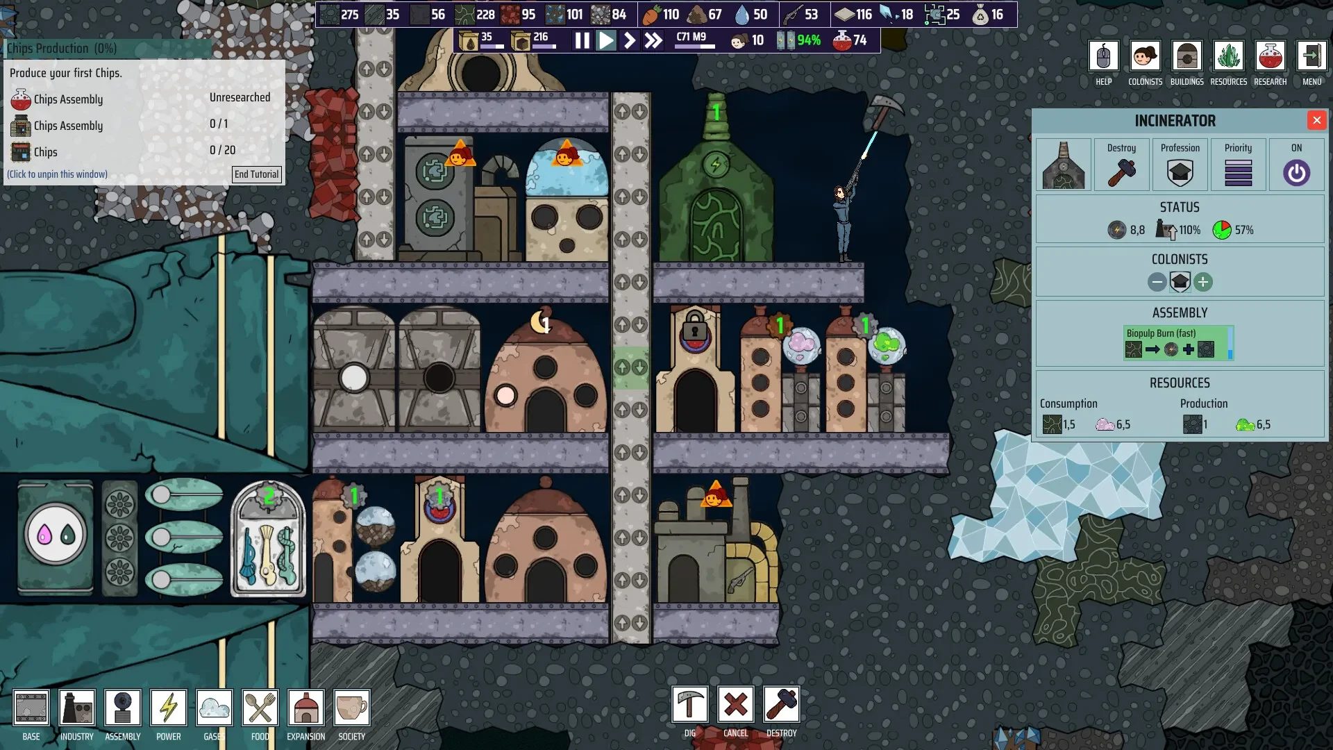 Exocolony Planet Survival