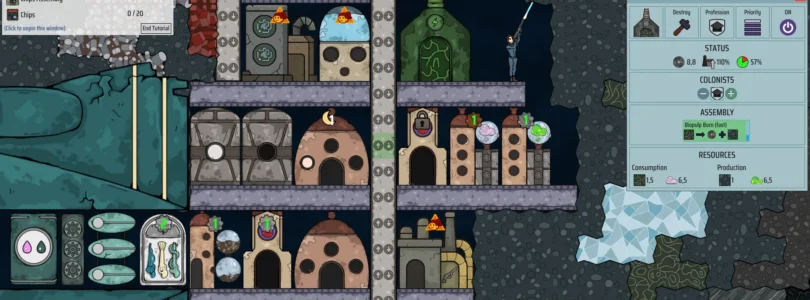 Exocolony Planet Survival