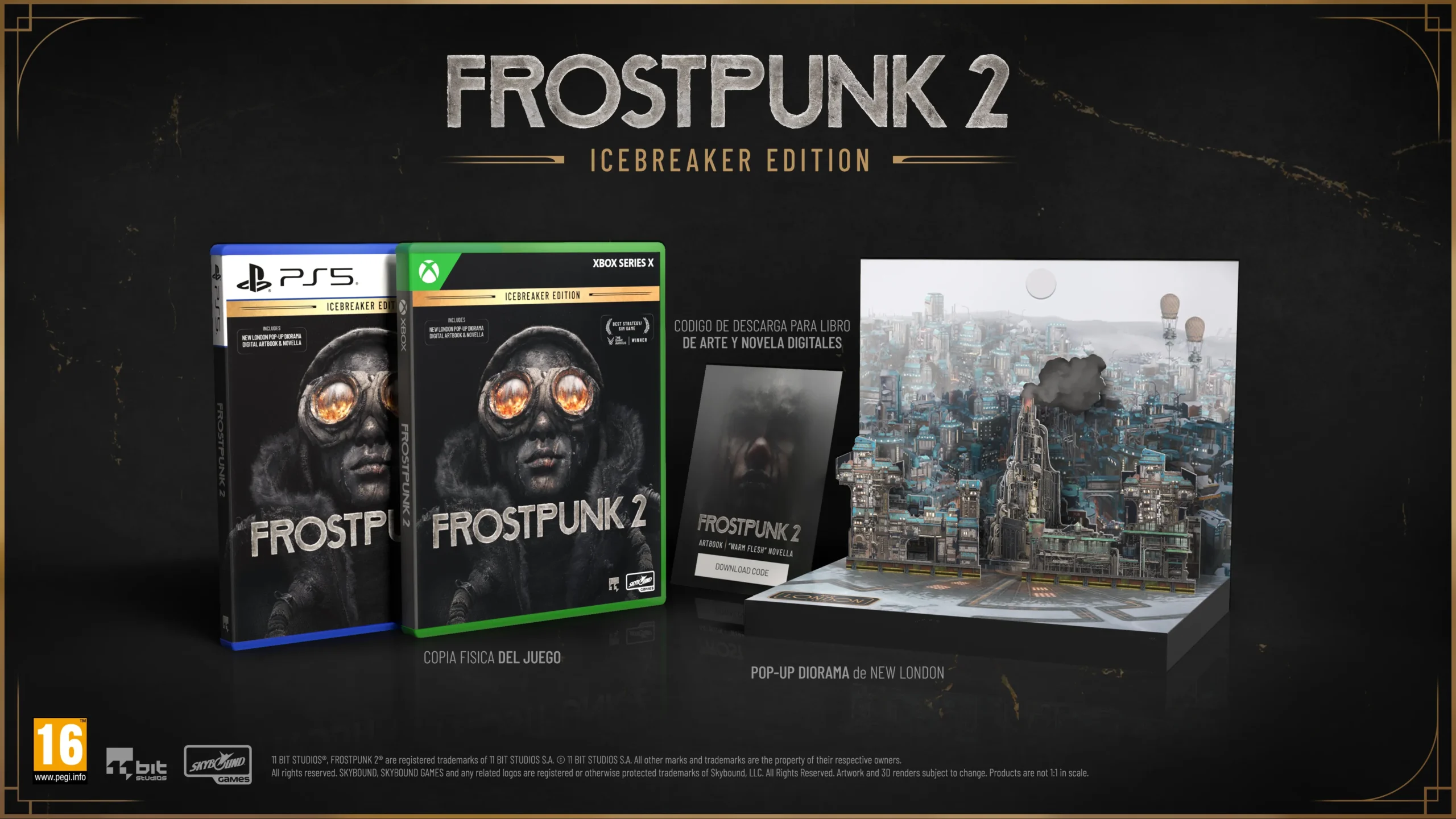 Frostpunk 2 - Icebreaker Edition