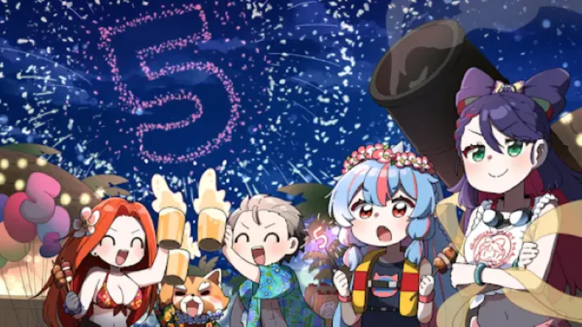 Guardian Tales - 5º aniversario