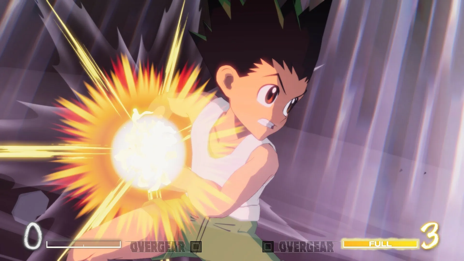 Hunter x Hunter Nen x Impact