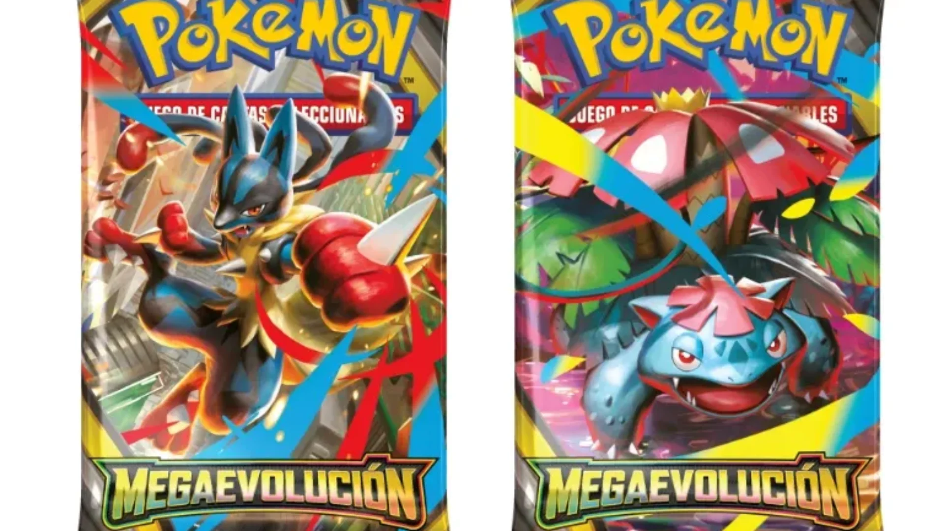 JCC Pokémon - Megaevolución