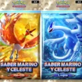 JCC Pokémon Pocket - Saber Marino y Celeste