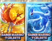 JCC Pokémon Pocket - Saber Marino y Celeste