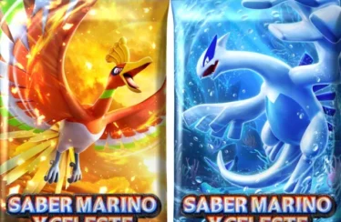 JCC Pokémon Pocket - Saber Marino y Celeste