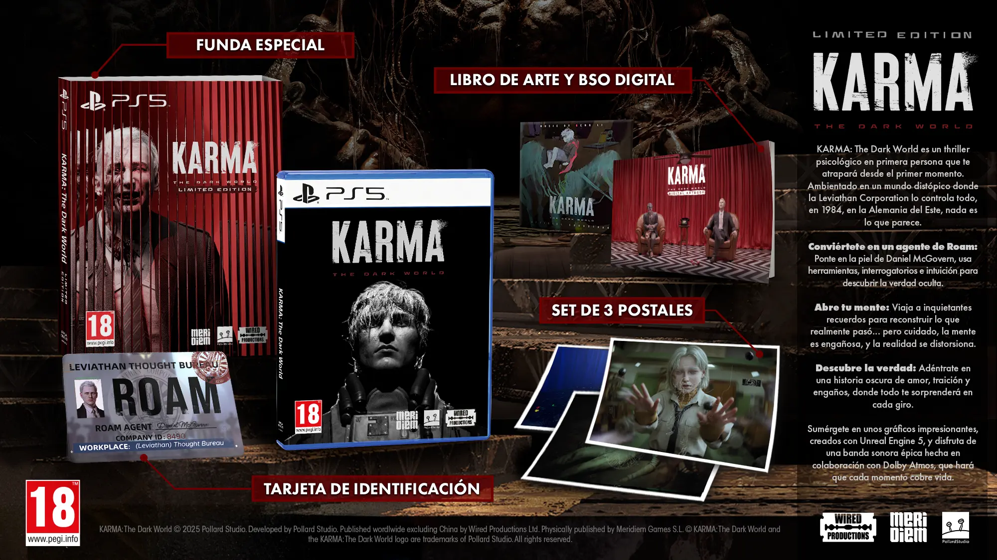 Karma The Dark World - Edición física