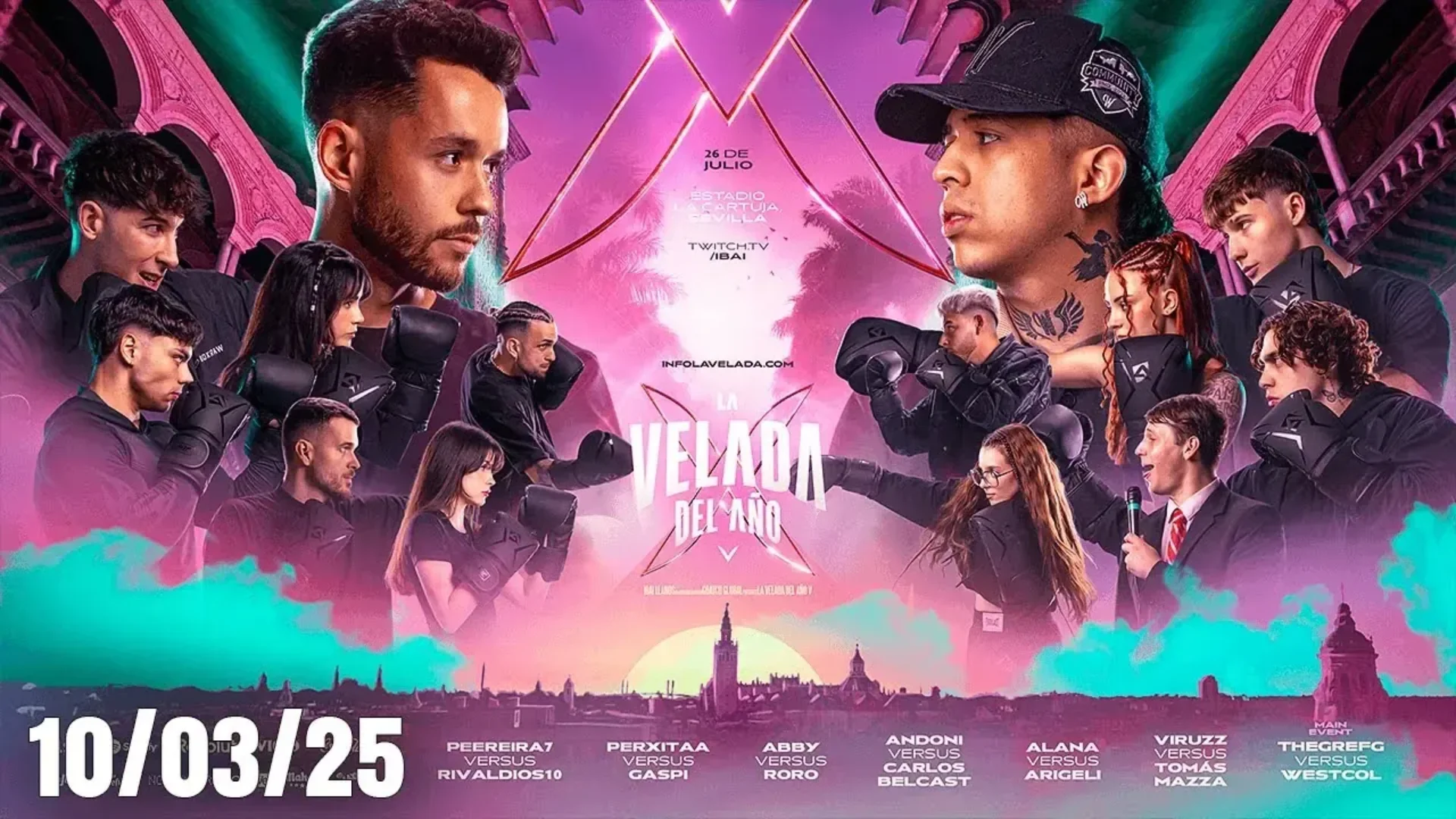 La Velada del Año V