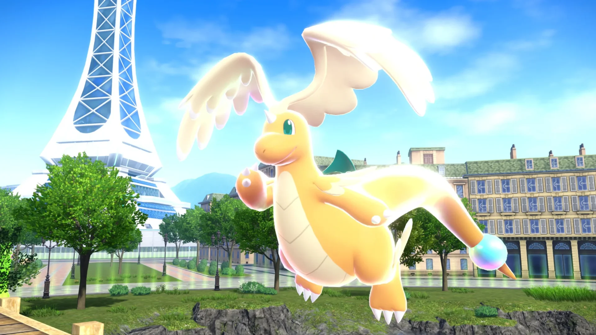 Leyendas Pokémon Z-A - Mega Dragonite