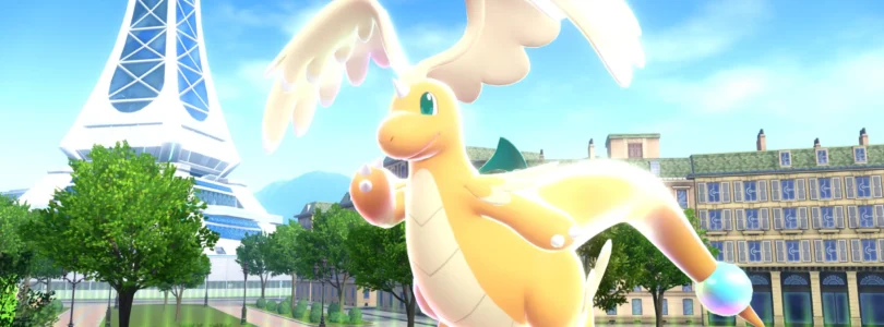 Leyendas Pokémon Z-A - Mega Dragonite
