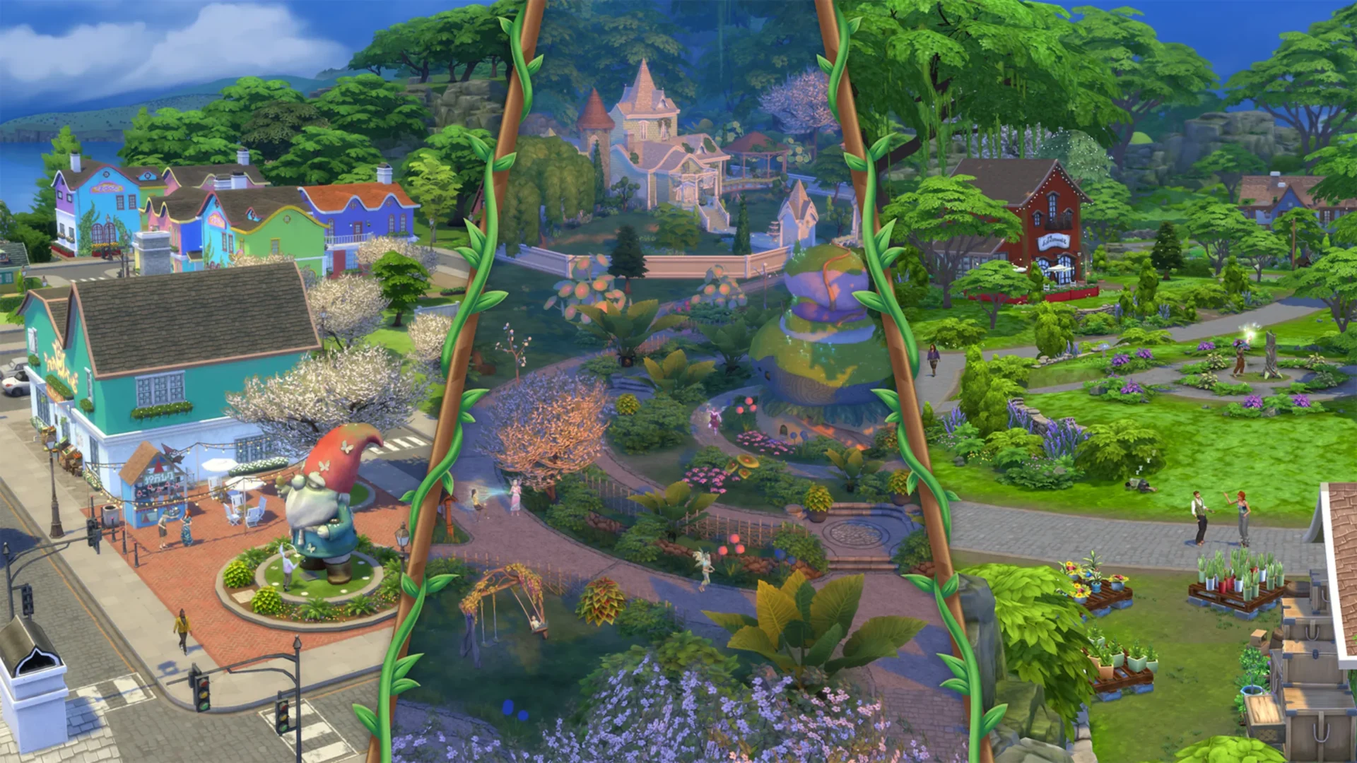 Los Sims 4 - Naturaleza Encantada