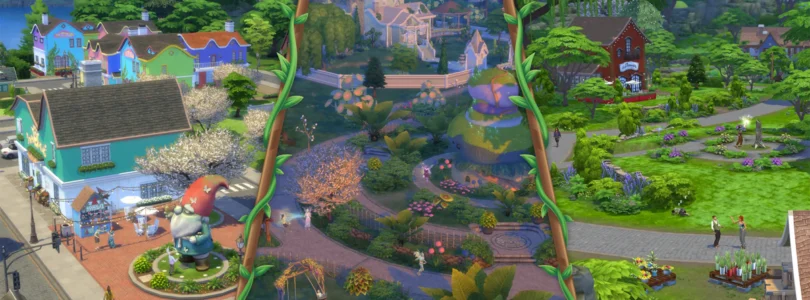 Los Sims 4 - Naturaleza Encantada