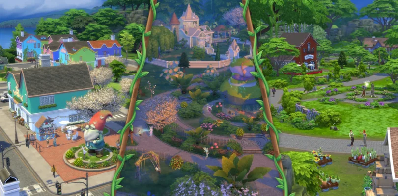 Los Sims 4 - Naturaleza Encantada