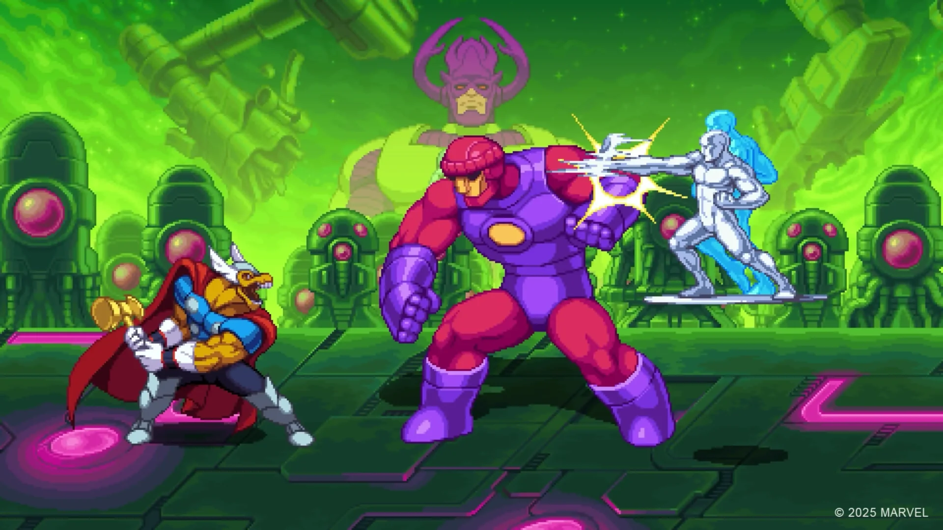 MARVEL Cosmic Invasion