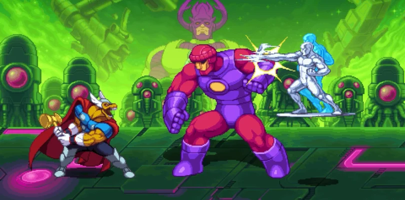 MARVEL Cosmic Invasion