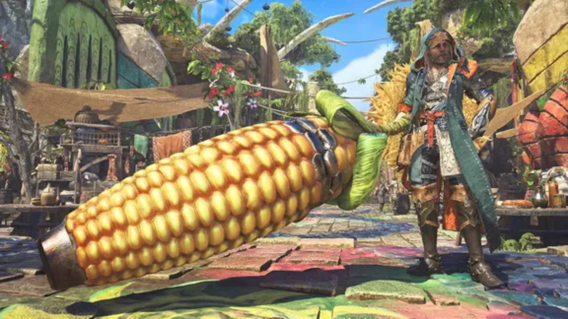 Monster Hunter Wilds - Festival de la Armonía