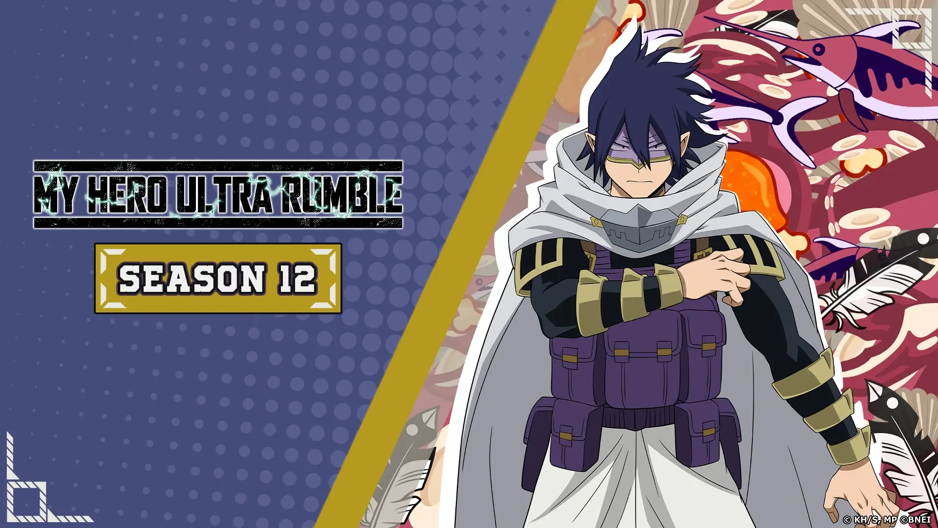 My Hero Ultra Rumble - Tamaki Amajiki