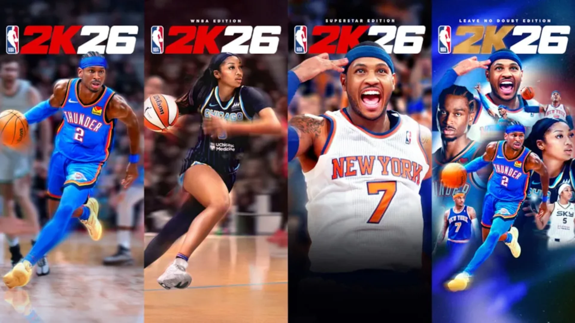 NBA 2K26 - Portadas