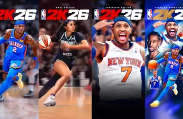 NBA 2K26 - Portadas