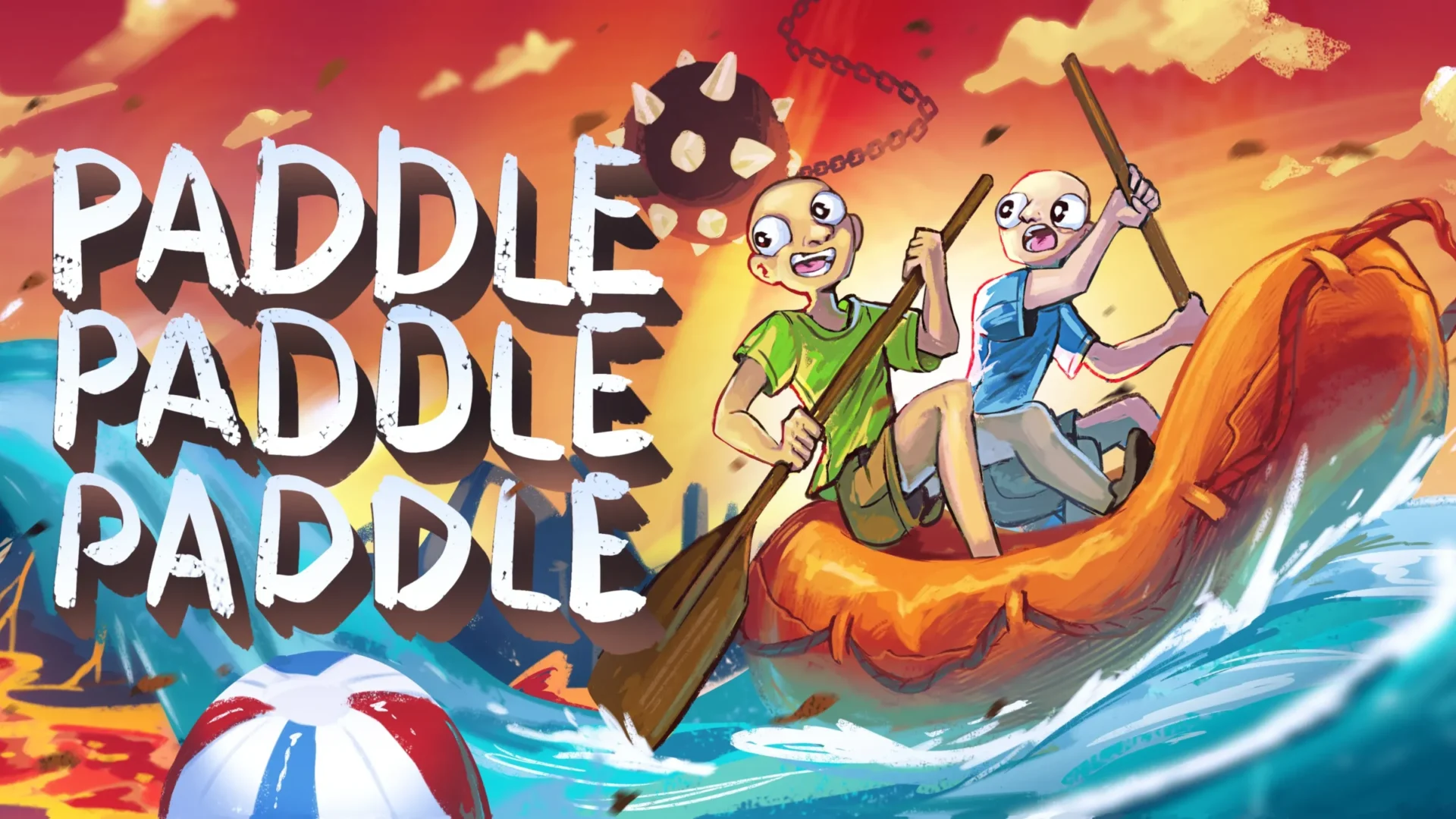 Paddle Paddle Paddle