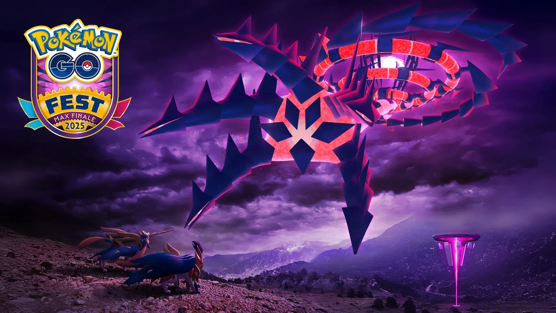 Pokémon GO - Cielos Oscuros