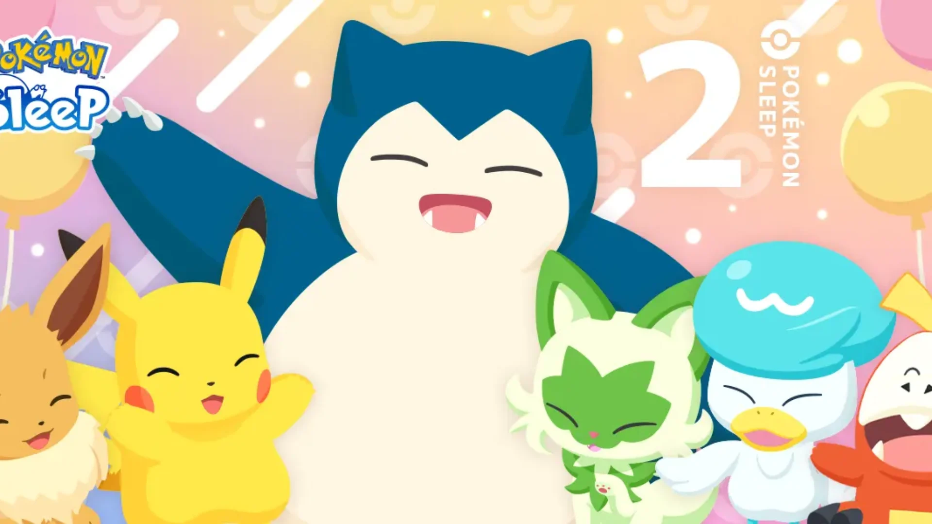 Pokémon Sleep - Segundo aniversario