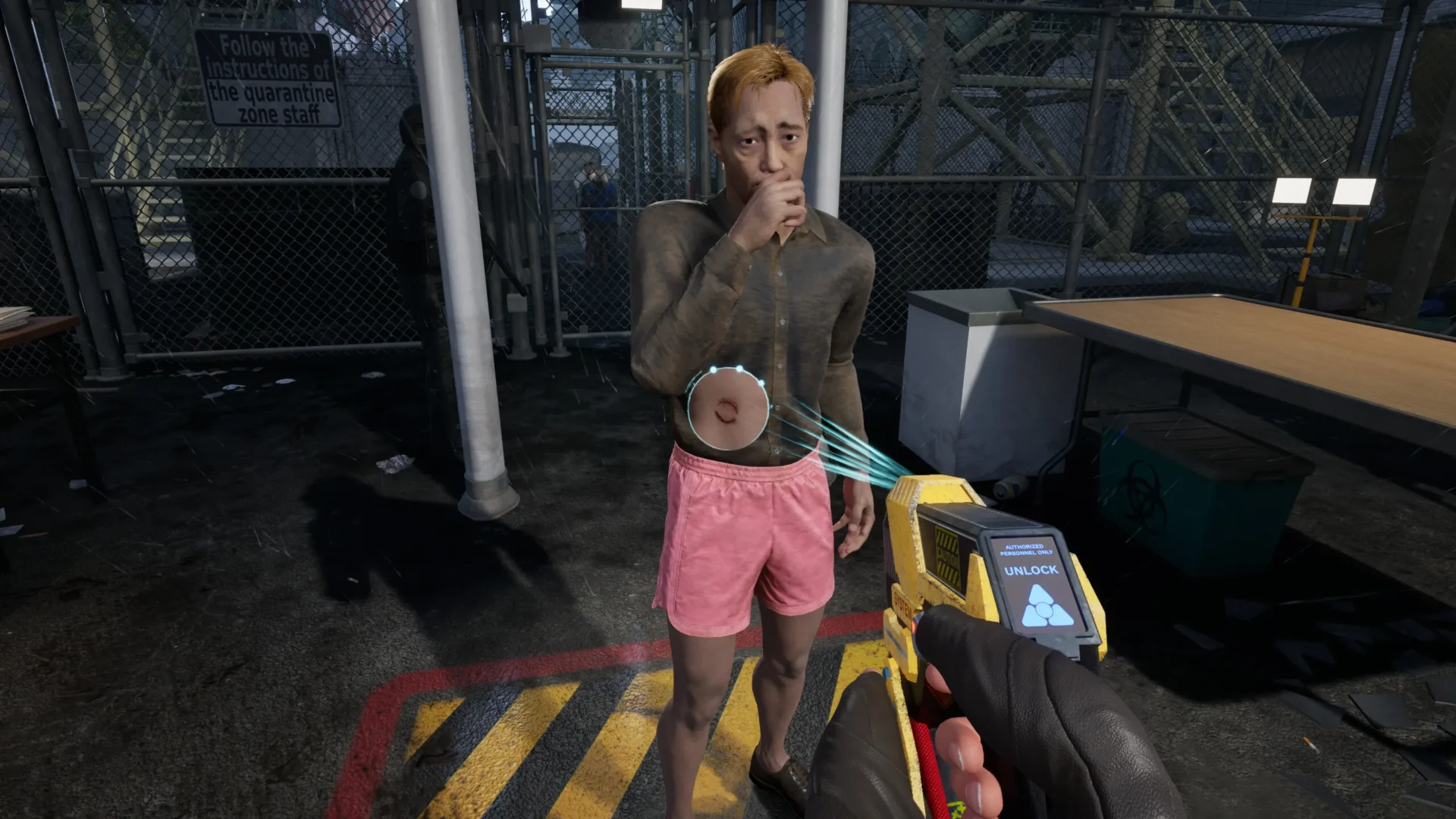 Quarantine Zone The Last Check