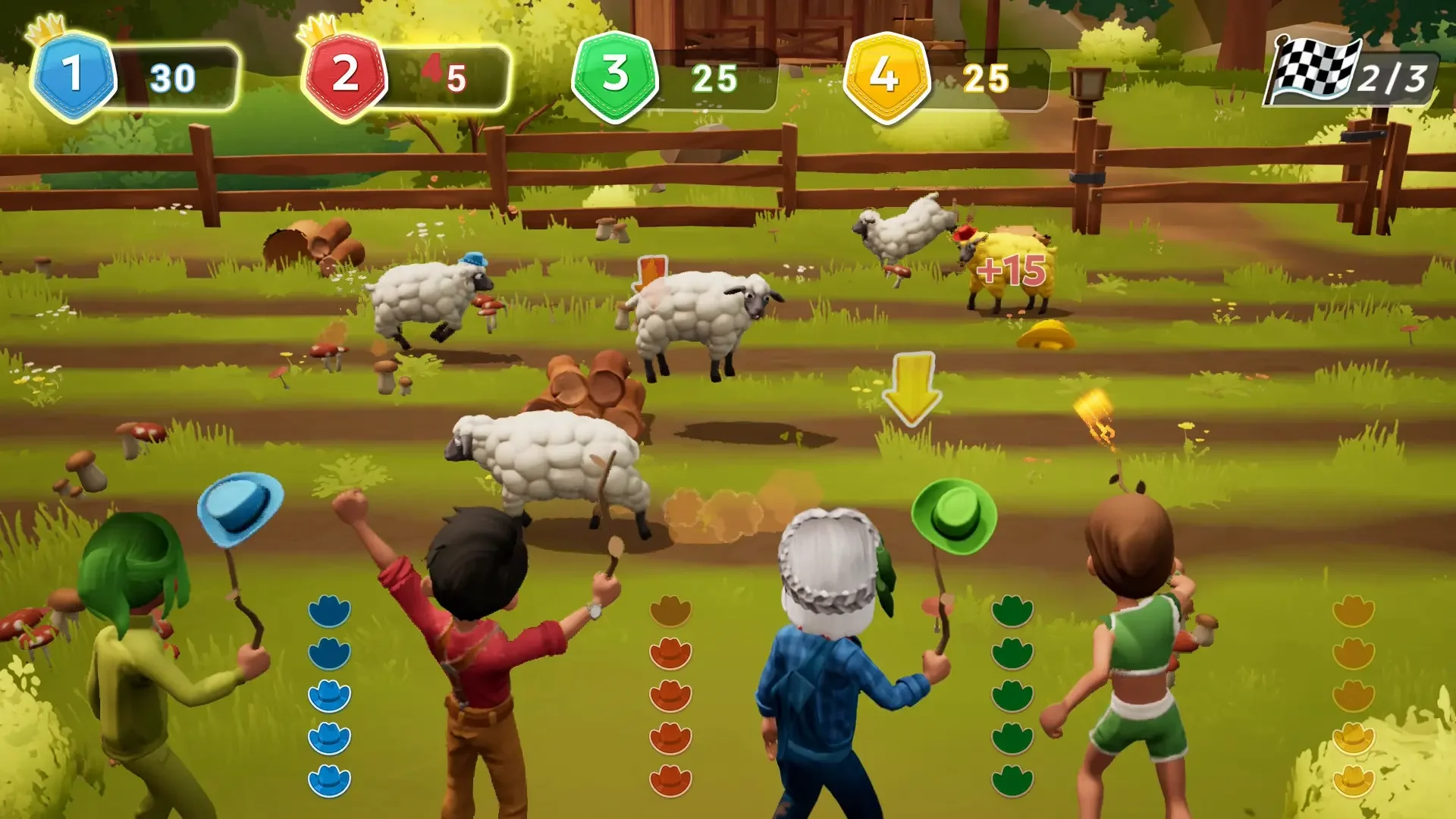 Sports Camp Una aventura con 35 juegos