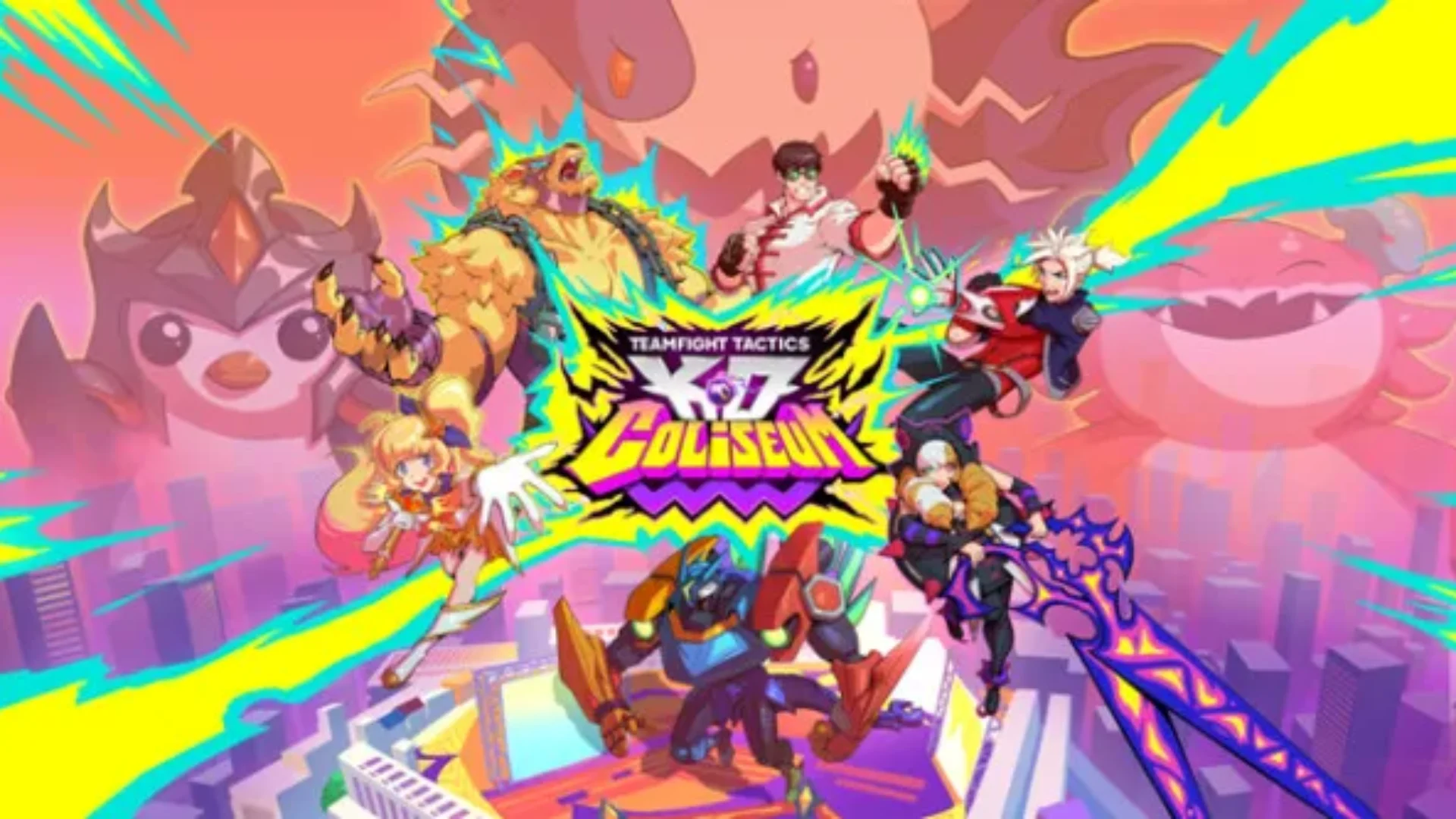 TeamFight Tactics - Coliseo KO