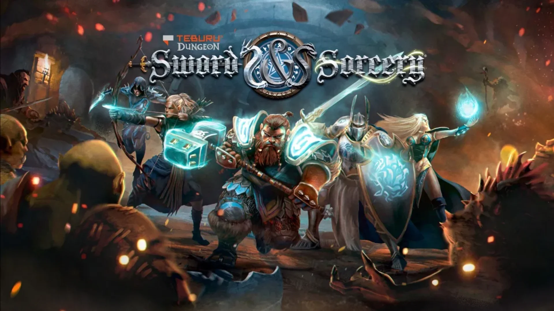 Teburu Dungeon Sword And Sorcery
