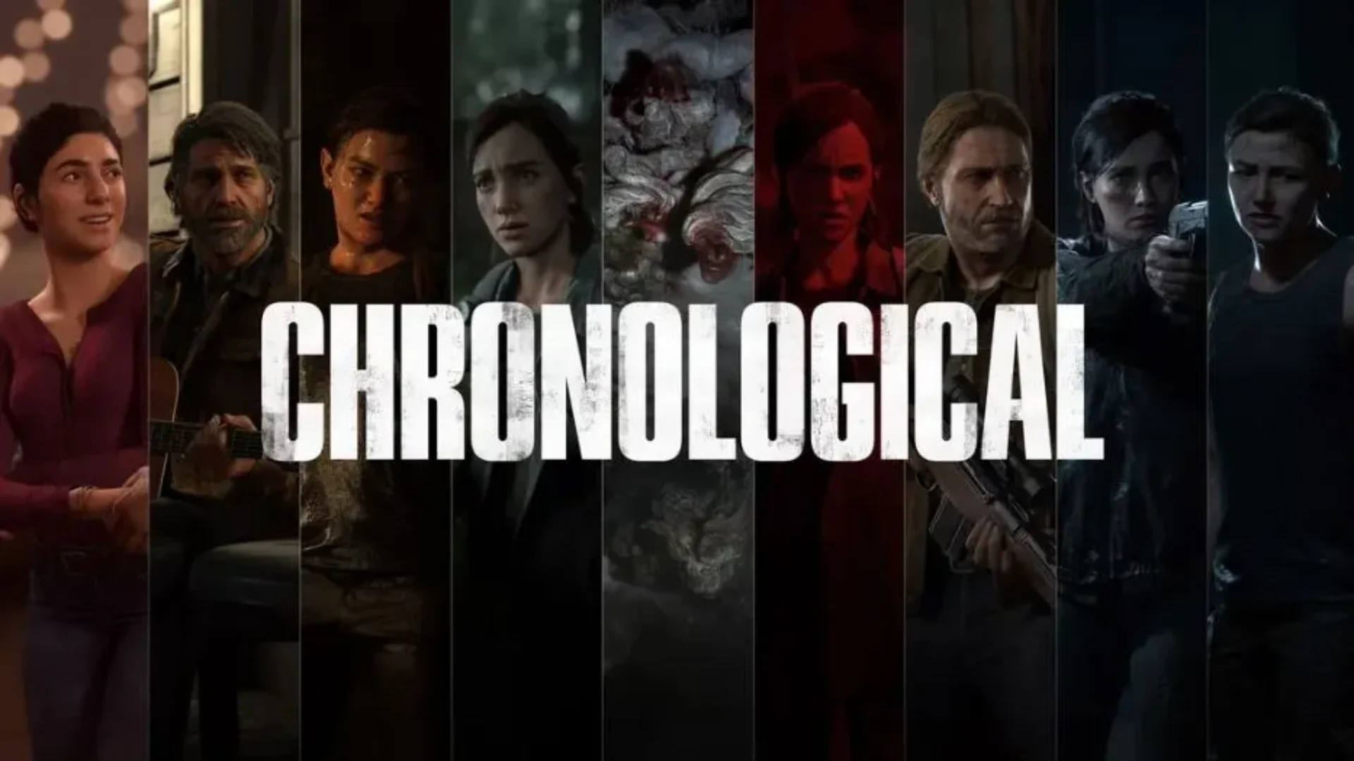 The Last of Us Parte II Remastered - Órden cronológico