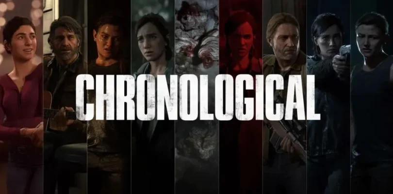 The Last of Us Parte II Remastered - Órden cronológico