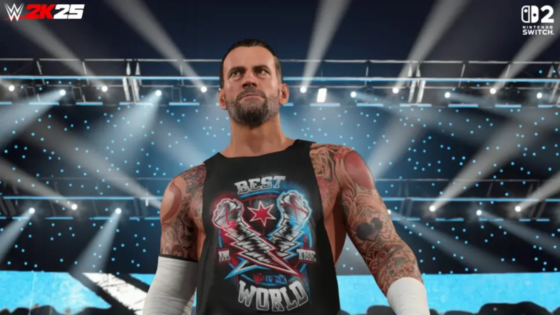 WWE 2K25 - Nintendo Switch 2
