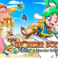 Wonder Boy Asha in Monster World