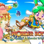 Wonder Boy Asha in Monster World