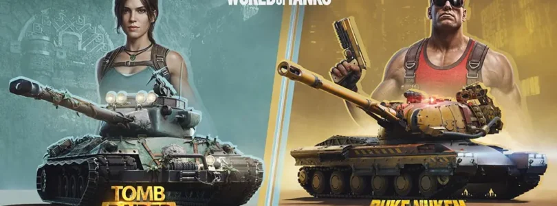 World of Tanks - Tomb Raider y Duke Nukem