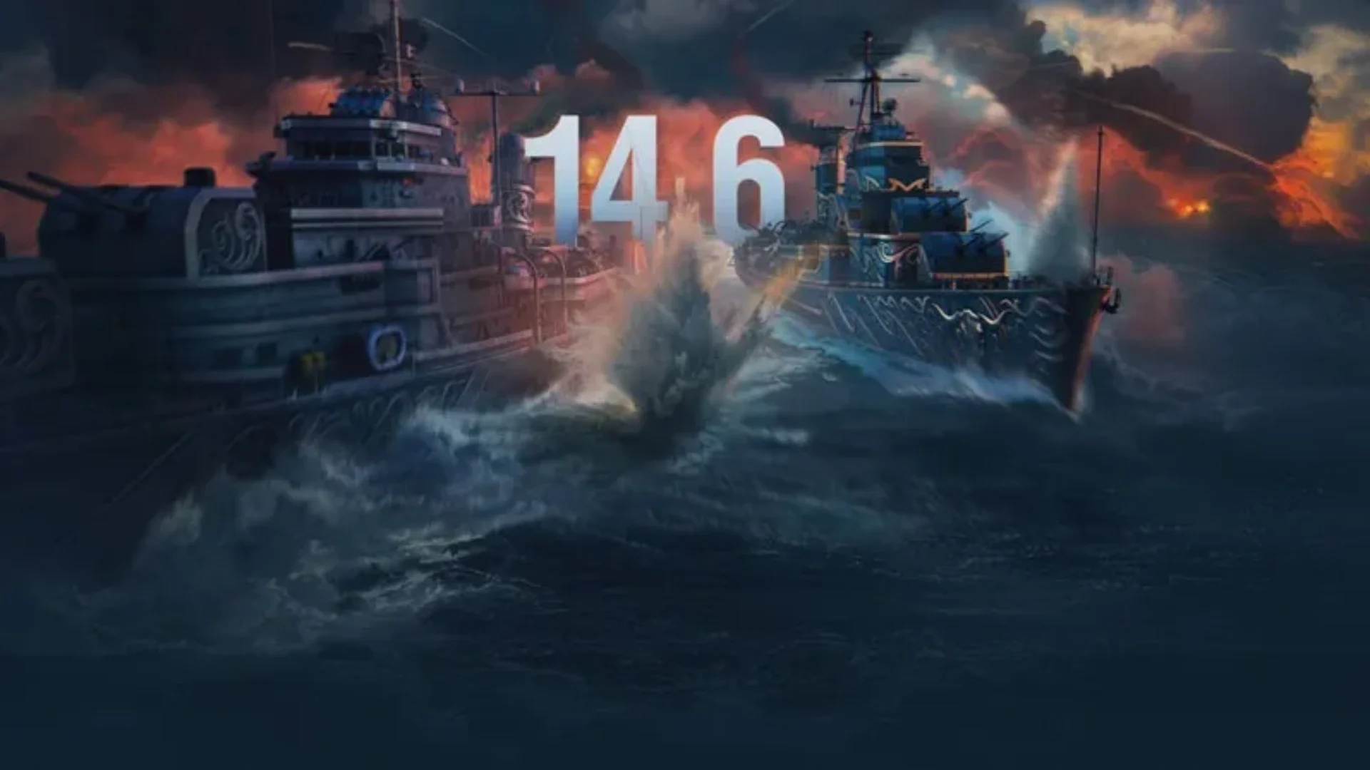 World of Warships - Actualización 14.6