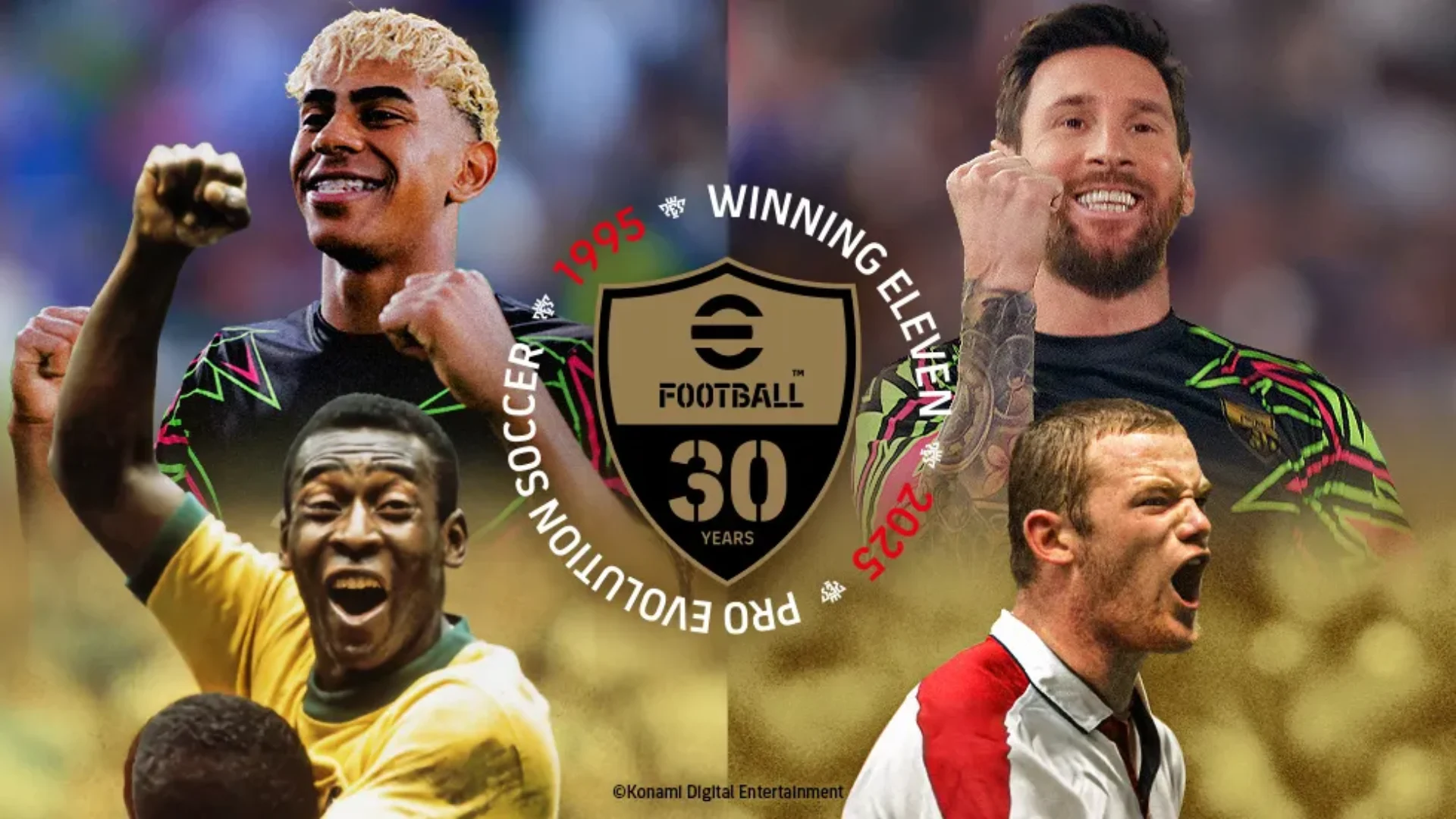 eFootball - 30 aniversario