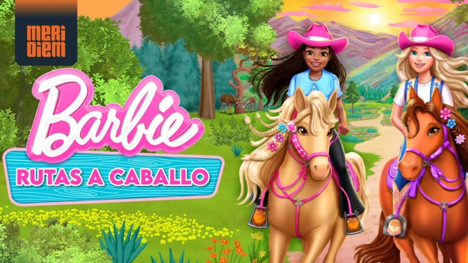 Barbie Rutas a Caballo