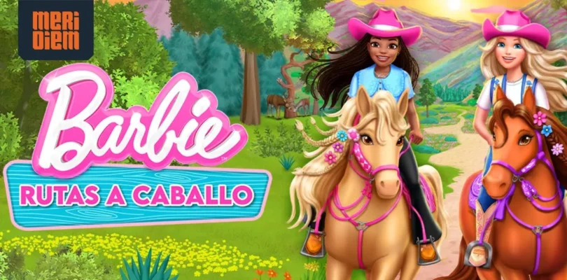 Barbie Rutas a Caballo