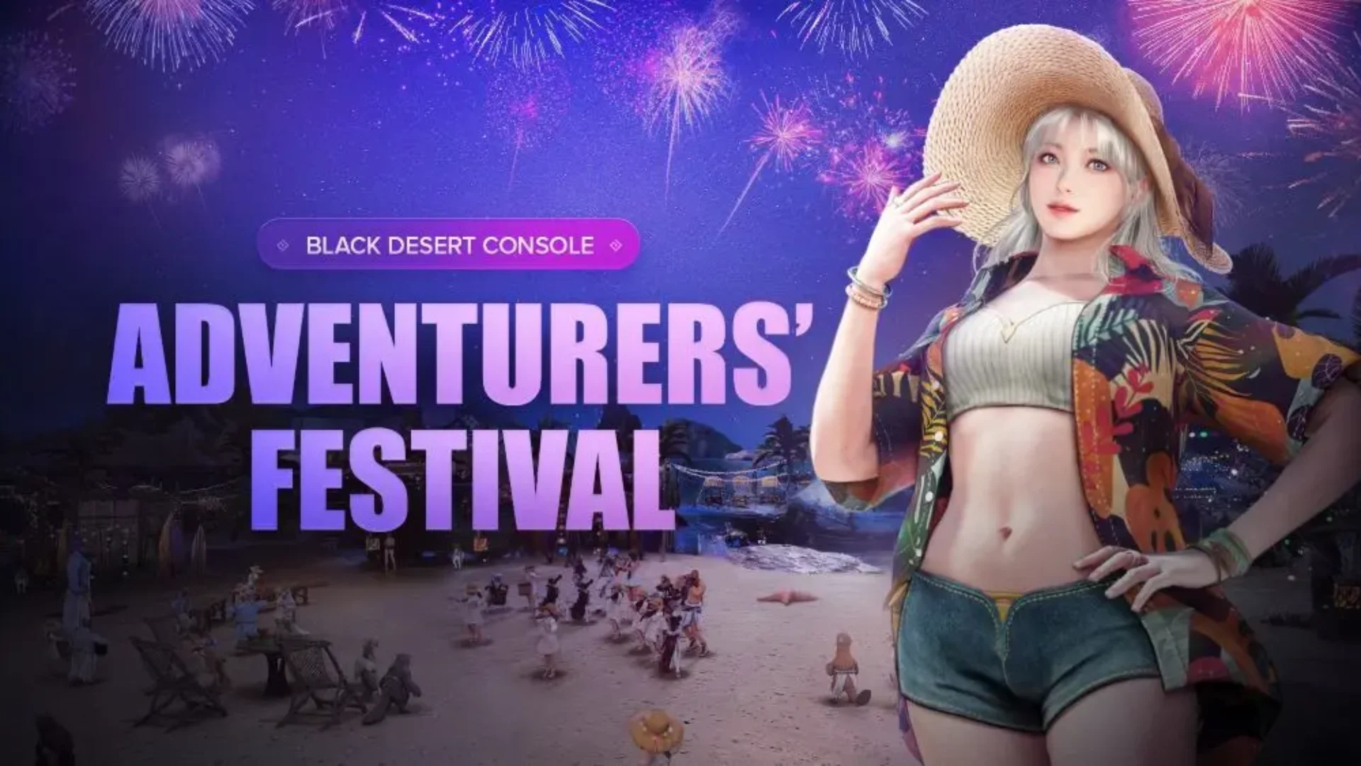 Black Desert Console - Festival de Aventureros