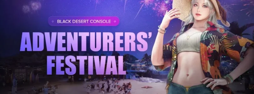 Black Desert Console - Festival de Aventureros