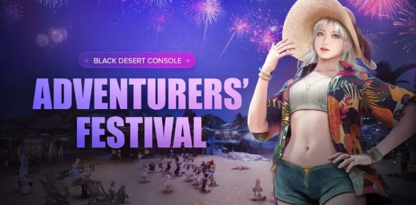 Black Desert Console - Festival de Aventureros