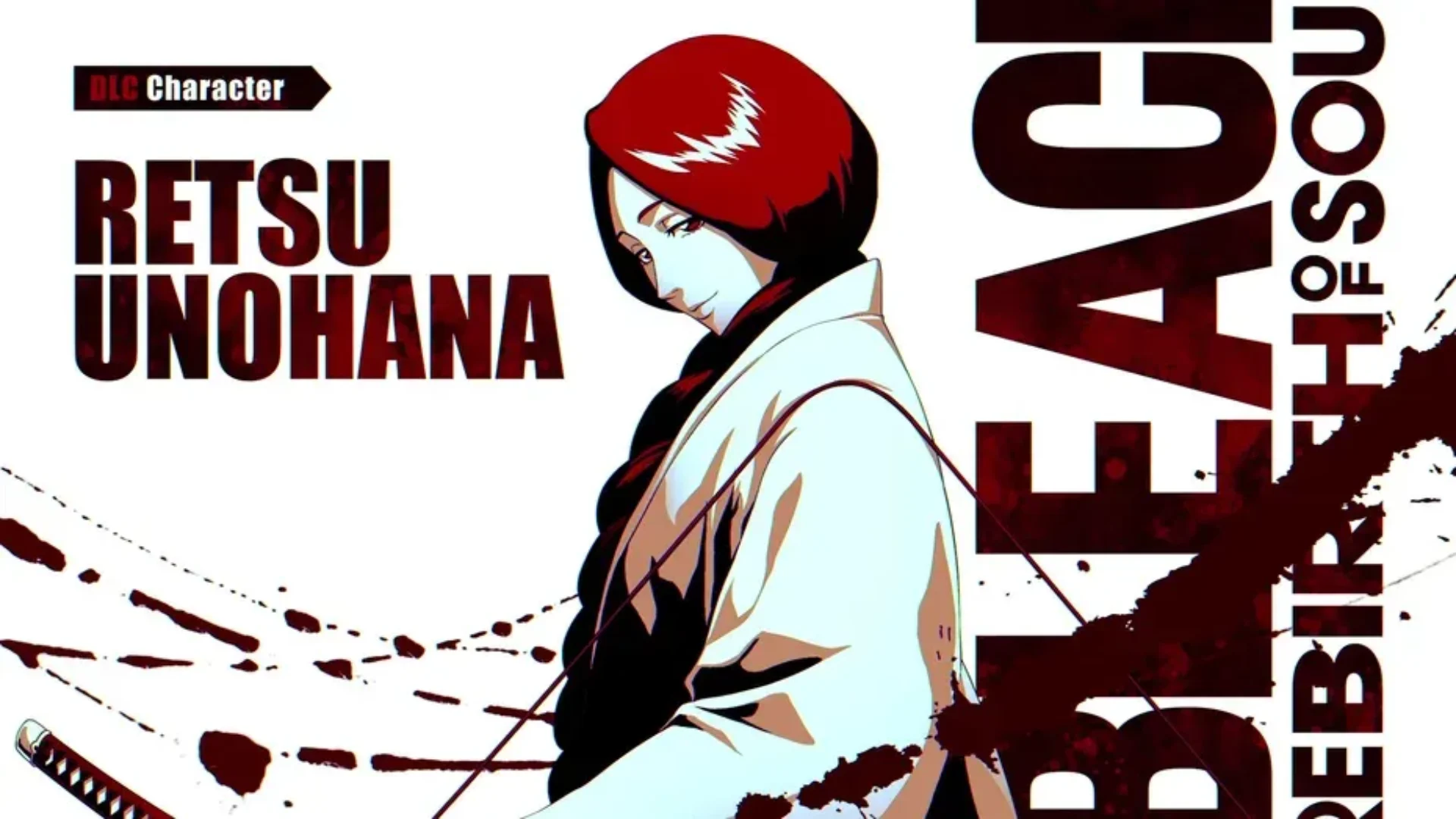 Bleach Rebirth of Souls - Retsu Unohana